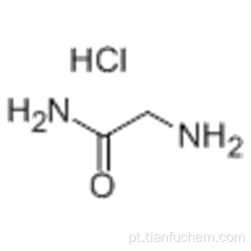 Cloridrato de Glicinamida CAS 1668-10-6